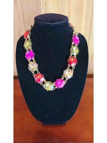 Multi Colored Necklace