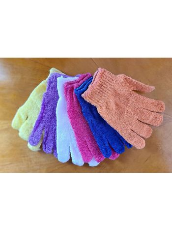 Body Exfoliation Glove for Sugar Scrubs