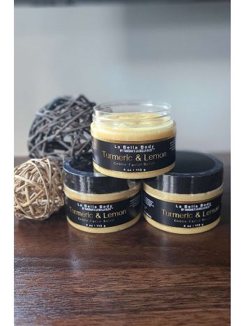 Turmeric and Lemon Gentle Emulsified Facial Scrub