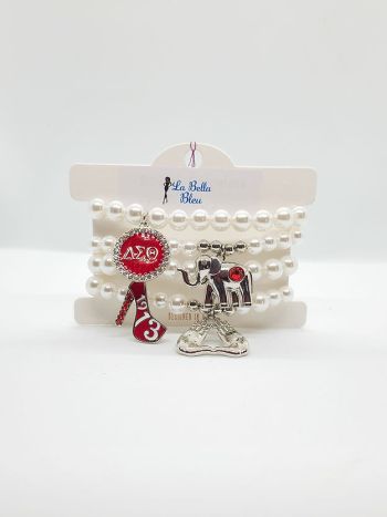 Delta Pearl Bracelet Set