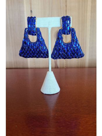 Blue Earrings