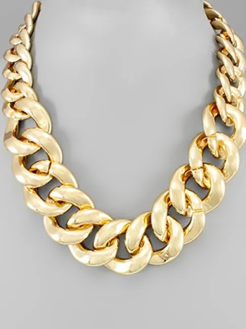 Gradual Chain Necklace